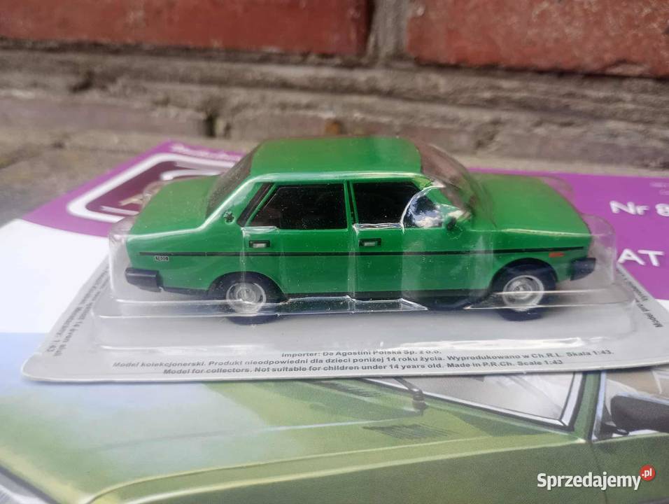 FIAT 131P deagostini 143 kultowe auta PRL Antyki, Sztuka, Kolekcje Warszawa sprzedam