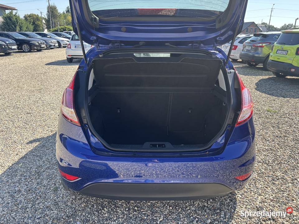 Ford Fiesta GWARANCJA śląskie Paniówki