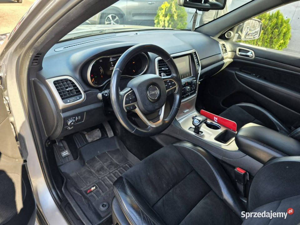 Jeep Grand Cherokee 36 Benzyna 286 4x4 Bluetooth Słupsk