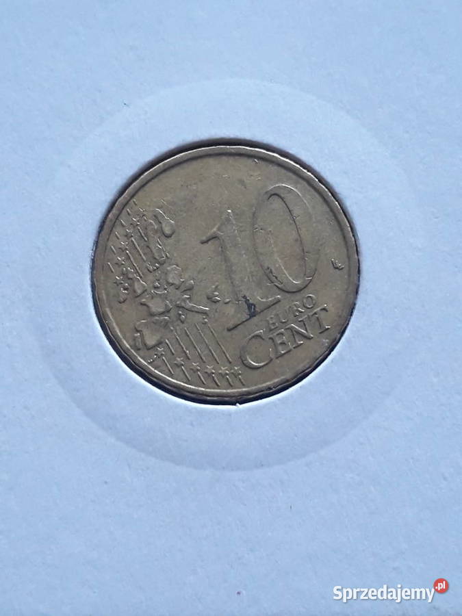 10 Eurocentów Belgia 2005 r wielkopolskie Konin