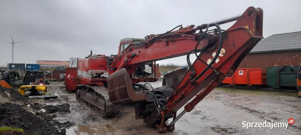 Koparka gąsienicowa Komatsu PC 200 Buk