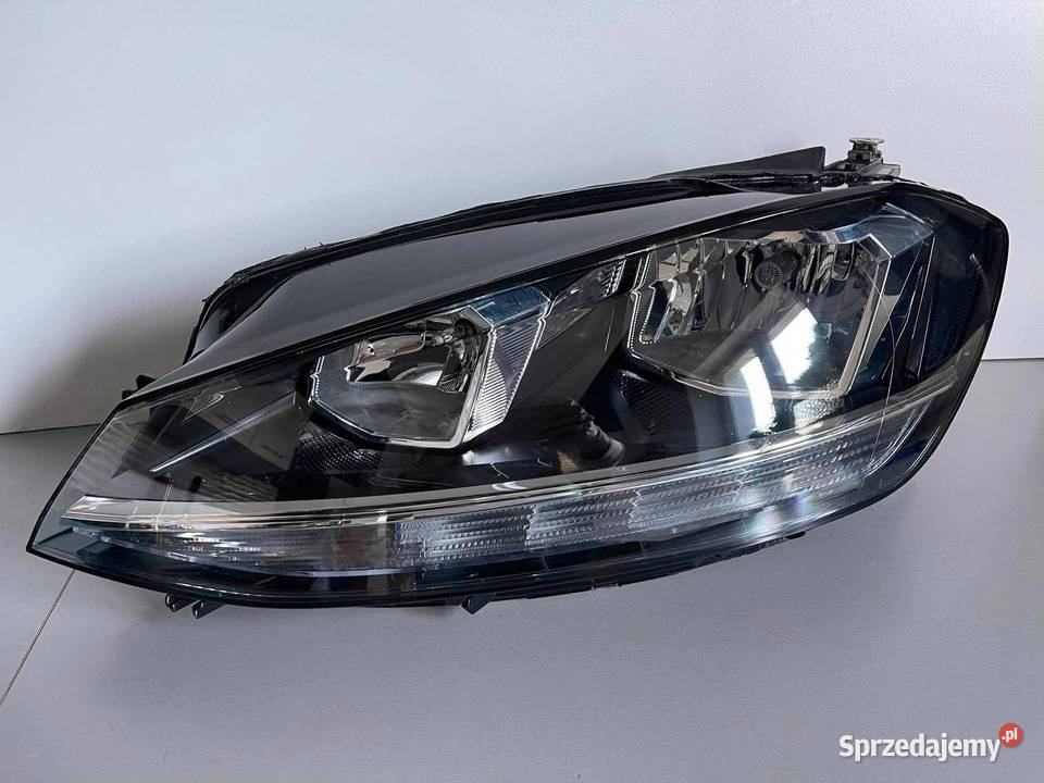 VW GOLF 7 LIFT LED LEWA LAMPA PRZÓD 5G1941005D Ostroróg