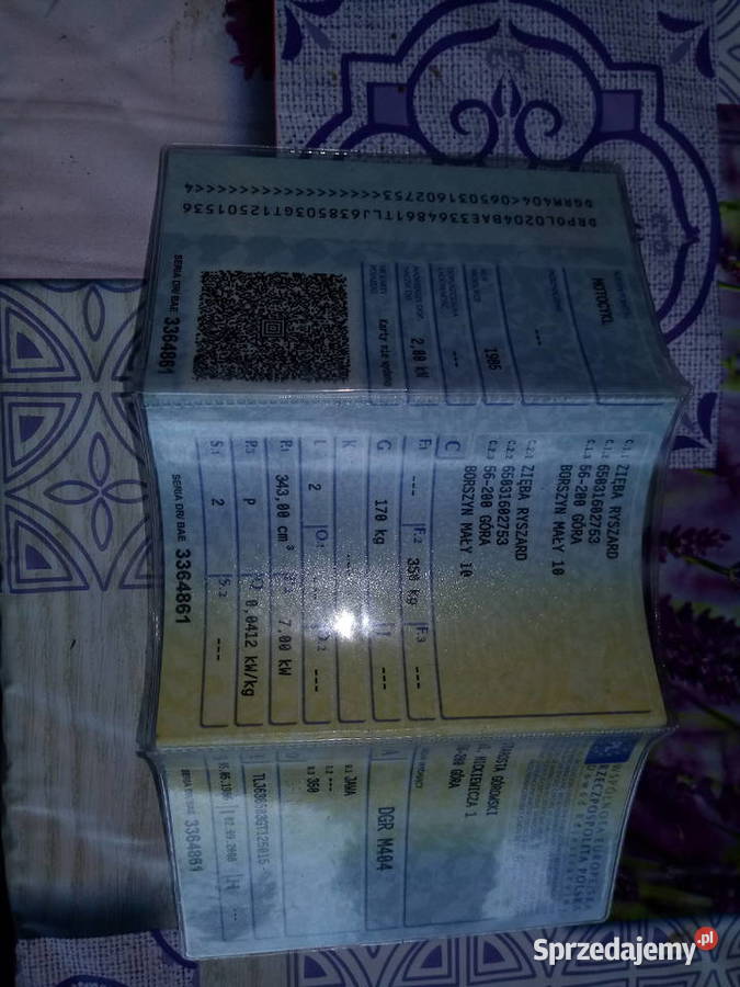 Jawa 350 Czernina Górna