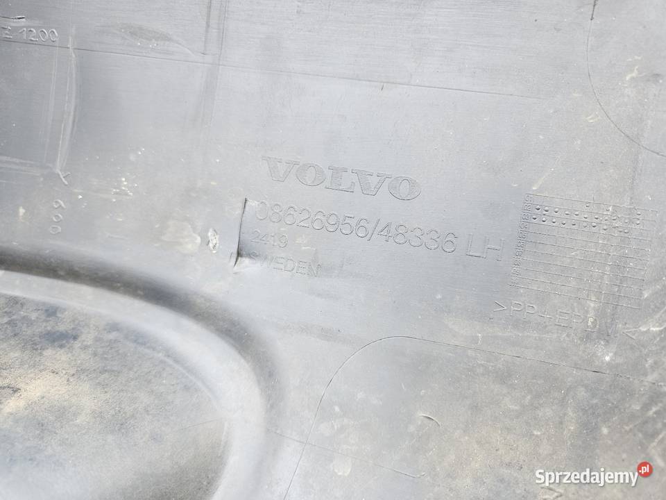 VOLVO XC90 I NAROŻNIK LEWY ZDERZAKA PRZÓD wielkopolskie
