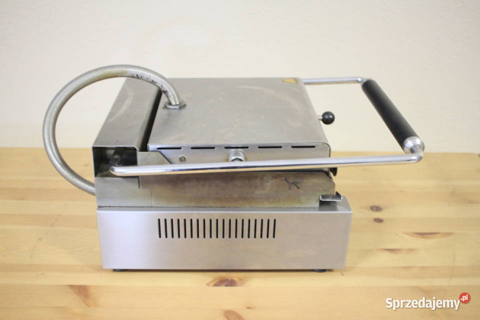 RmGastro grill kontaktowy rylfowany elektryczny Pszczyna