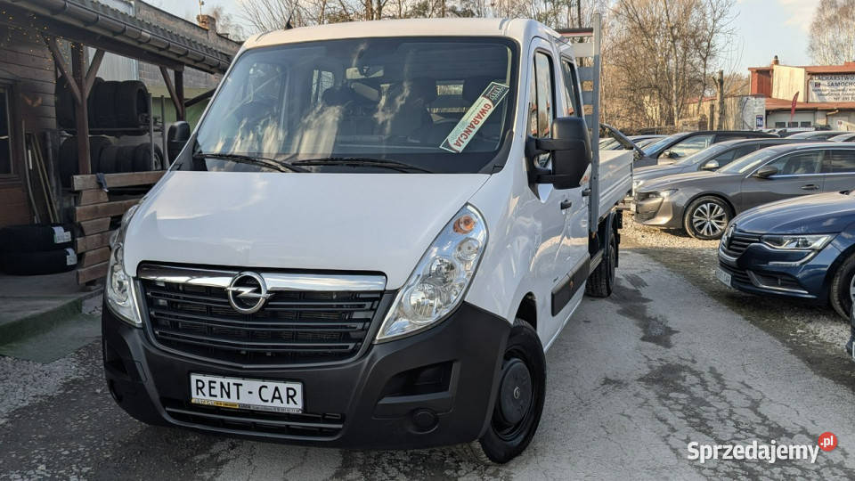 Opel Movano 23D145BezwypadkowyOpłacony7Osób Częstochowa