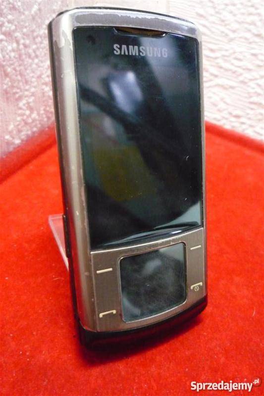 SAMSUNG SGHU900 U 900 SOUL Wrocław