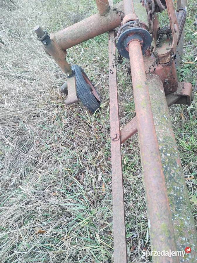 Zgrabiarka 7 gwiazdowa sprzedam