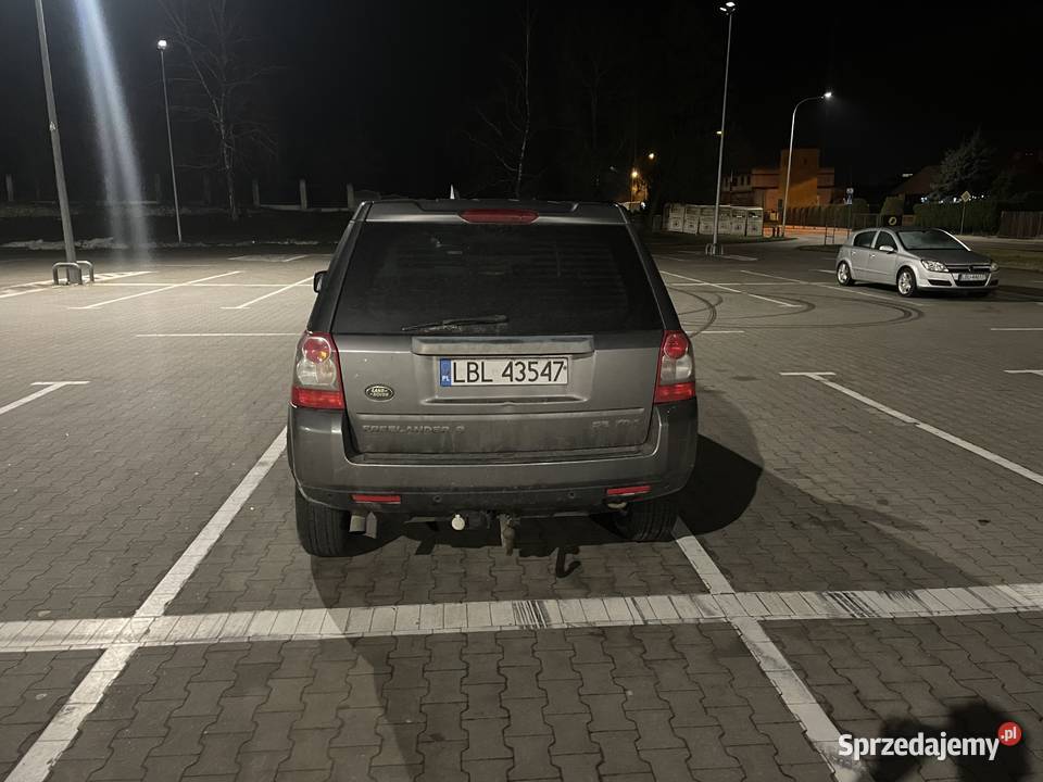 2007 Land Rover Freelander Korytków Duży