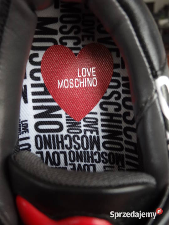 Oryginalne sneakersy Moschino 37 Radom sprzedam