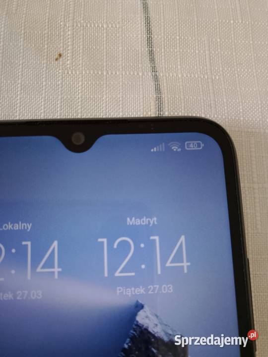 Redmi 9C NFC 32GB pudełko etui kabel sprawny Białobrzegi sprzedam