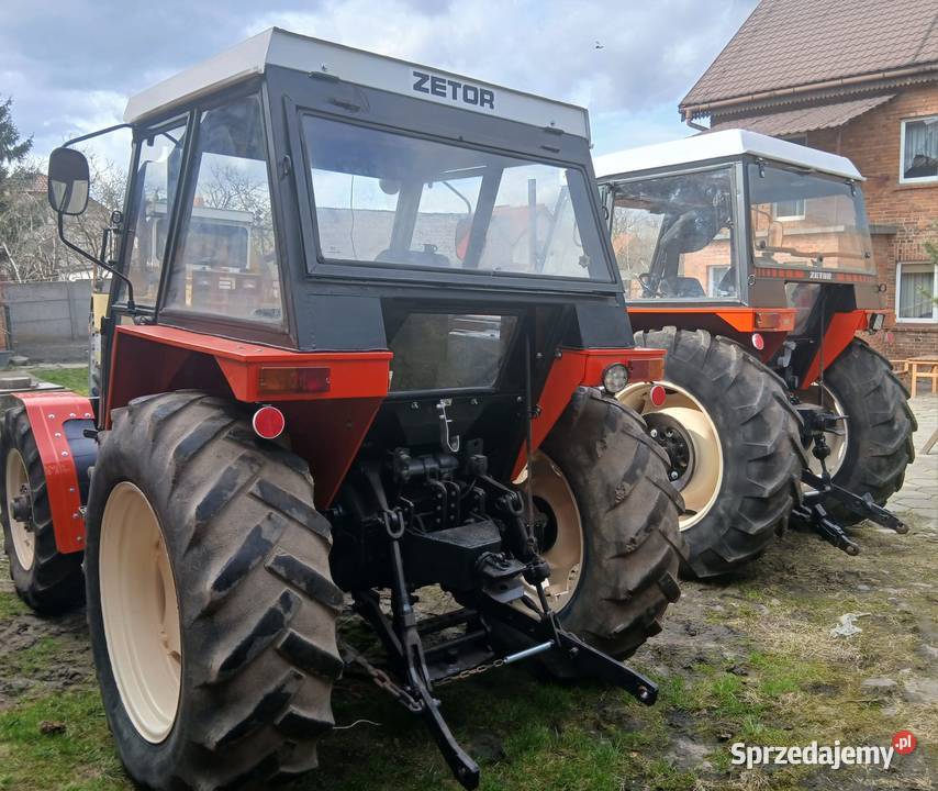 ZETOR 7245 88R 7745624572117045 Zetor Gostyń