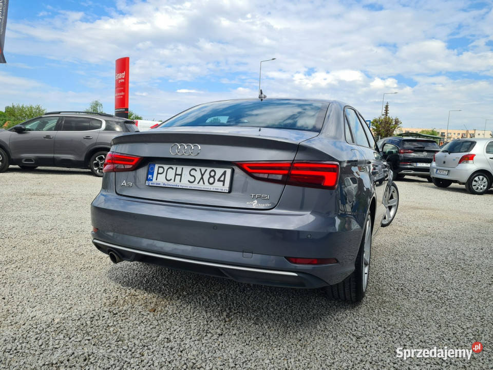 Audi A3 Limousine Navi PDC Xenon Virtual Led centralny zamek Audi Wągrowiec