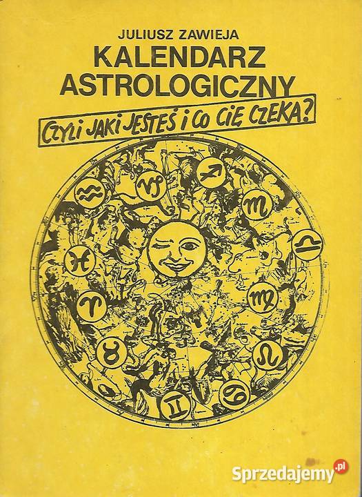 Kalendarz Astrologiczny J zawieja Puławy