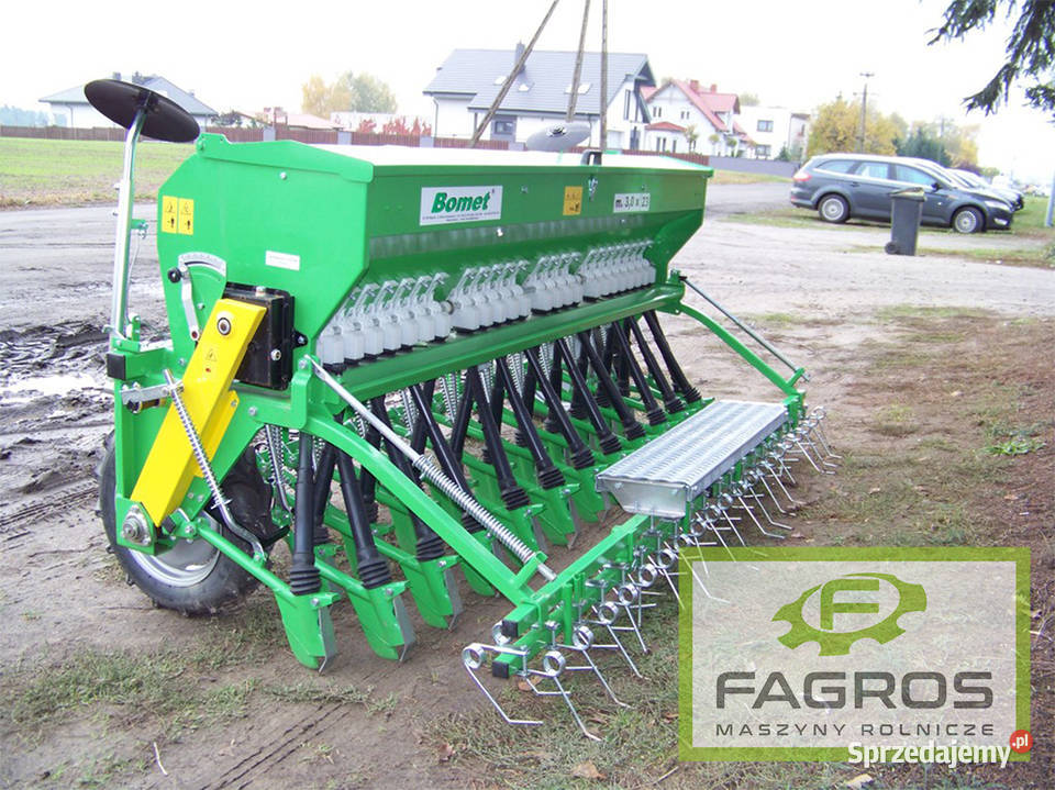 Nowy siewnik zbożowy do zboża talerzowy Sierpc sprzedam