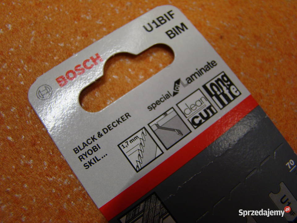 Brzeszczot BOSCH typ U 1 BIF 3 Ref 2 608 636 433 Bielsko-Biała sprzedam