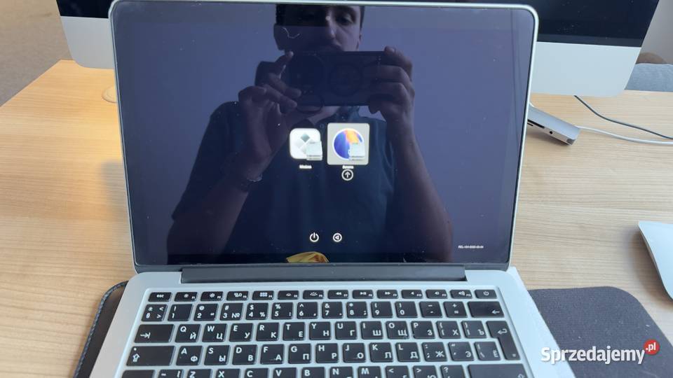 MacBook Pro w topowej konfiguracji CTO MacOS Warszawa