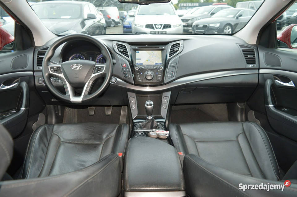 Hyundai i40 17 CRDi Serwis LED Kamera Navi Skóra Hrubieszów