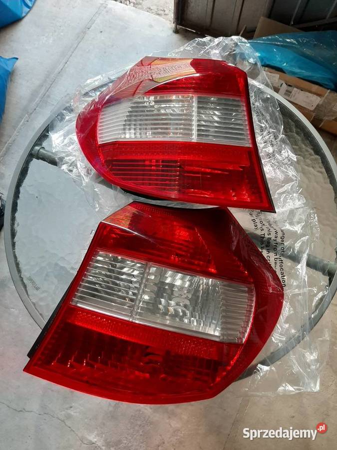 Lampy Tylne E87 Przedlift Prawa Lewa Komplet mazowieckie