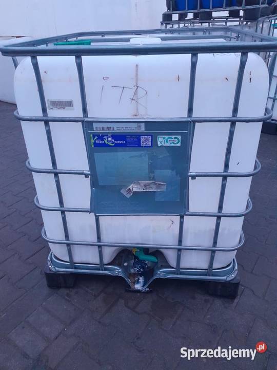Kontenery IBC 1000L Mausery używane szczelne Biznes i Przemysł Walichnowy