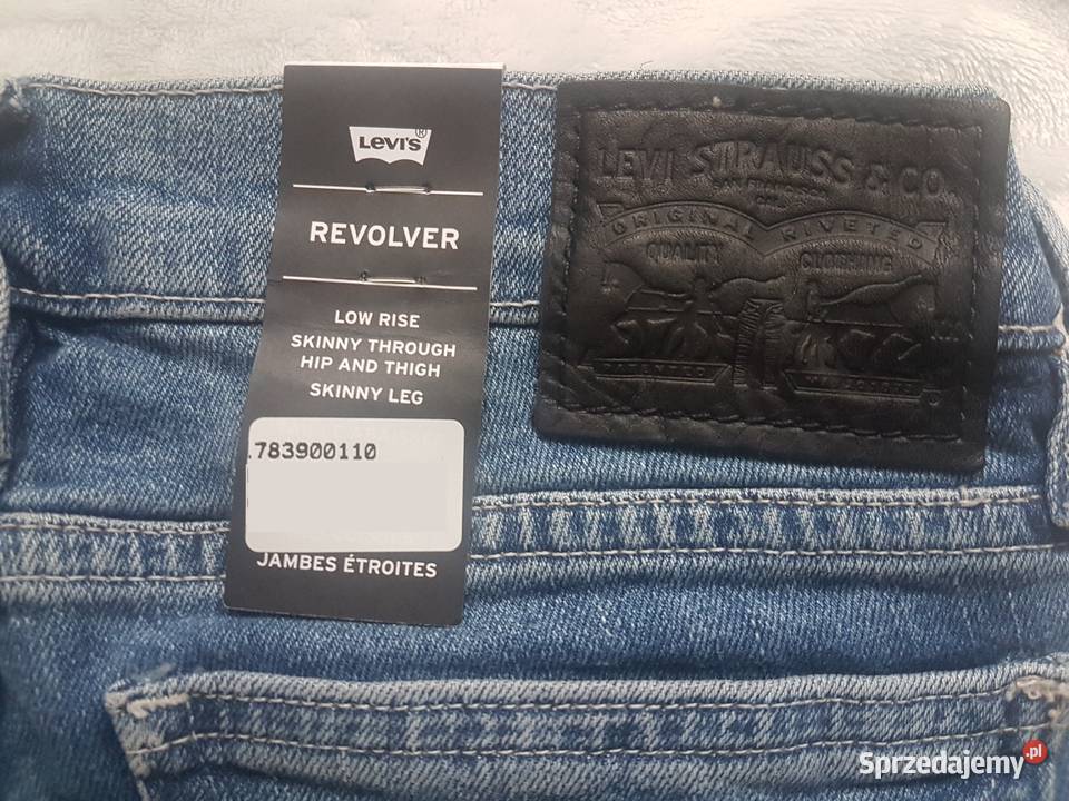 Spodnie Levis Jeansy Line 8 The Revolver Wild Bielsko-Biała