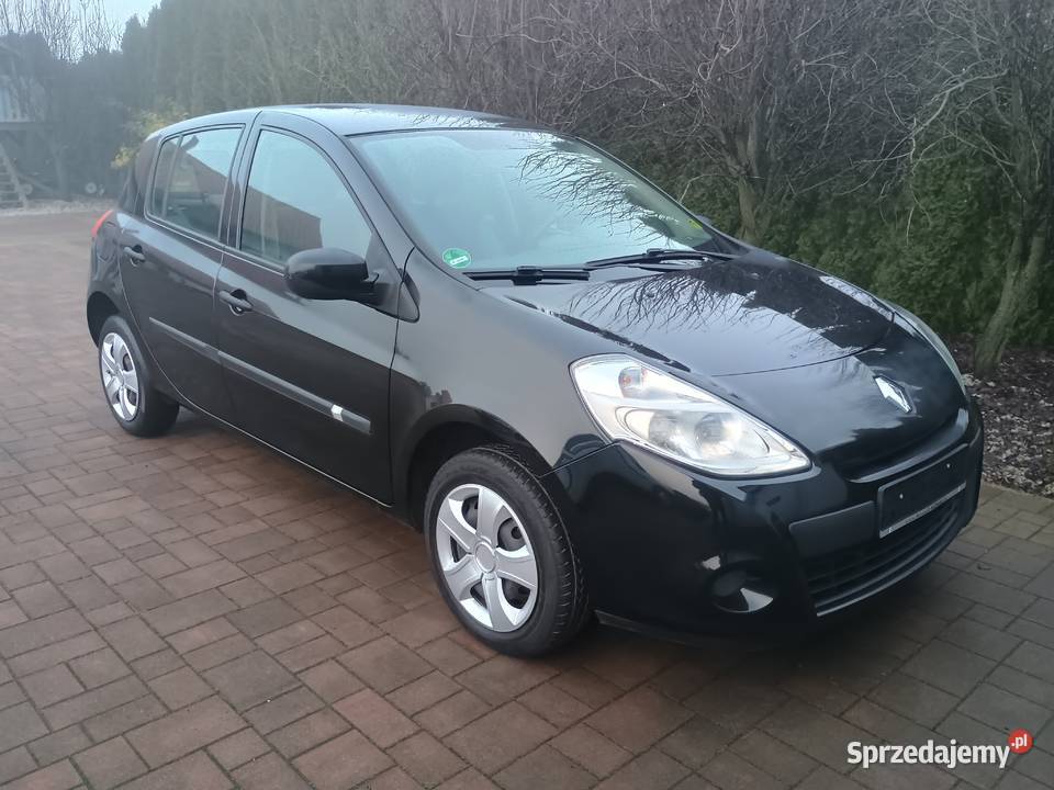 Renault Clio III Lift 2012r 12i 75 5drzwi ŁADNE gniazdo AUX wielkopolskie Witkowo