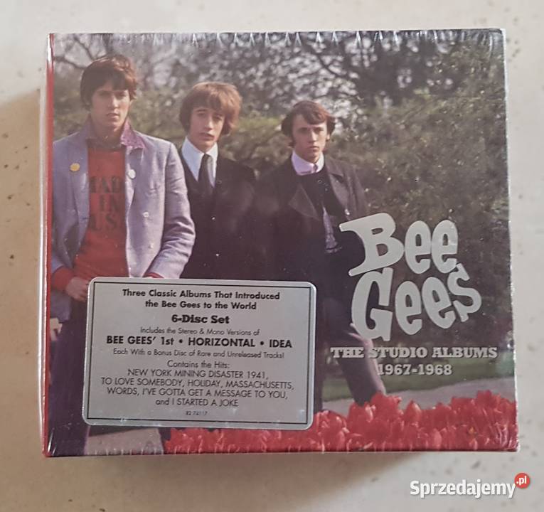 Płyta BEE GEES The Studio Albums 1967//1968 CD Made In USA Łódź ...