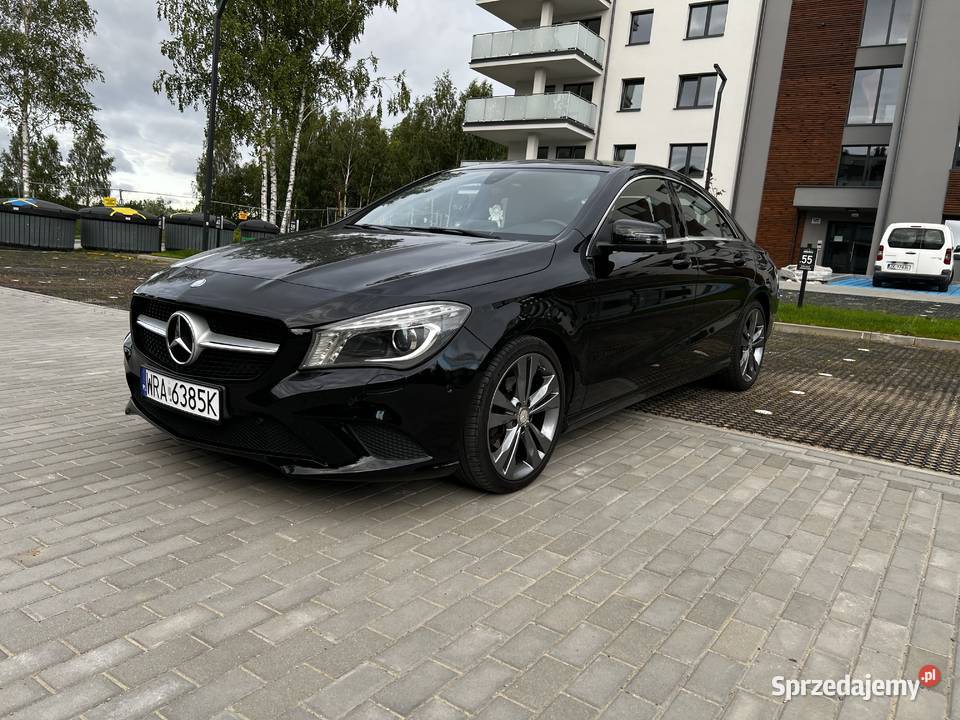 MercedesBenz CLA 180 benzyna manulna skrzynia