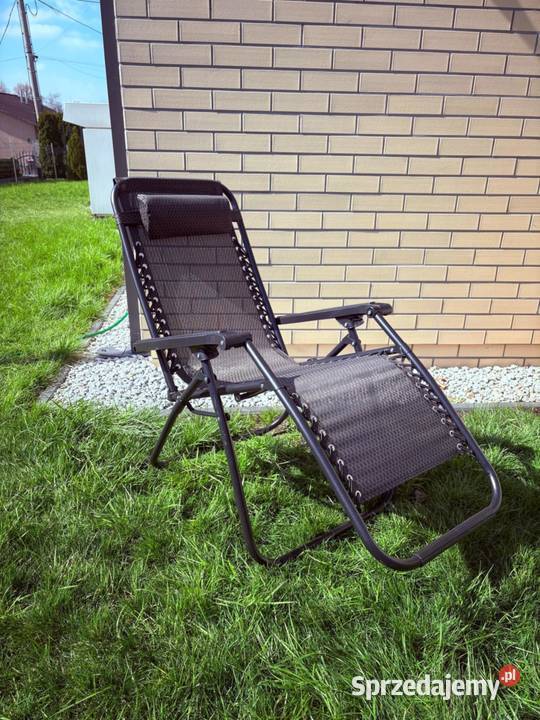 leżak ogrodowyplażowy z możliwością rozkładania Leżaki i leżanki Poznań