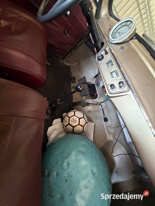 Syrena 105 L 1974r Odrestaurowana 100 oryginale Rzeszotary