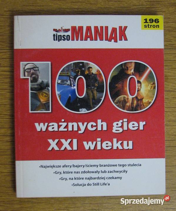 CD Action TipsoManiak 100 ważnych gier XXI wieku Parczew