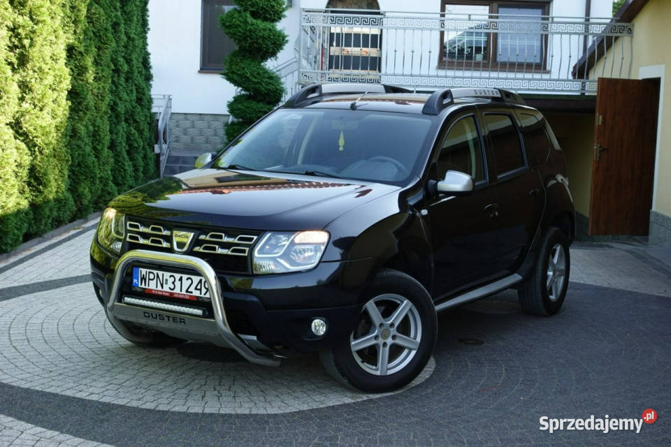 Dacia Duster 6 Bieg Serwis 12 T GWARANCJA Zakup Płońsk sprzedam