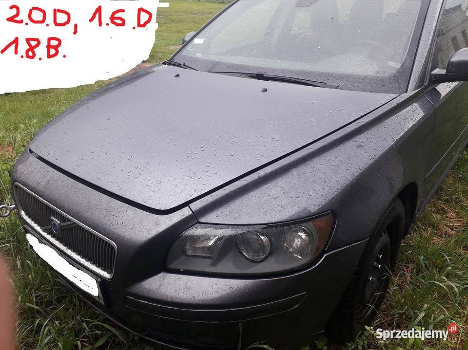 volvo v50 20d skóra w calosci na czesci Radzyń Podlaski sprzedam