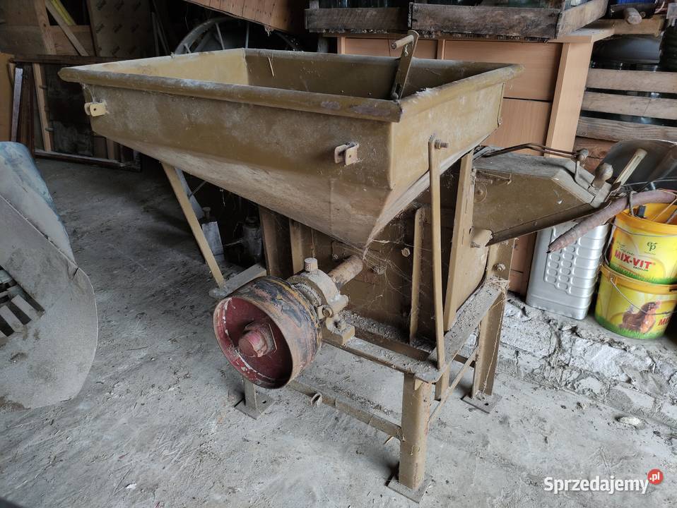 Śrutownik do zboża Śrutownik na kamienie Hedwiżyn sprzedam