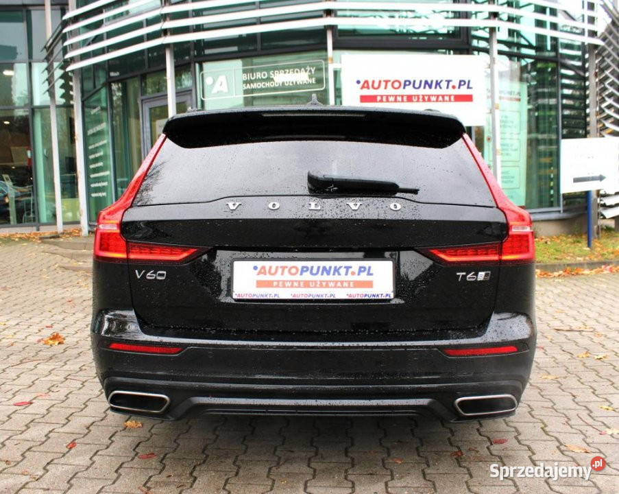 Volvo V60 2020r Gwarancja IWŁ ASO FV23 Kamery 67080km Chorzów