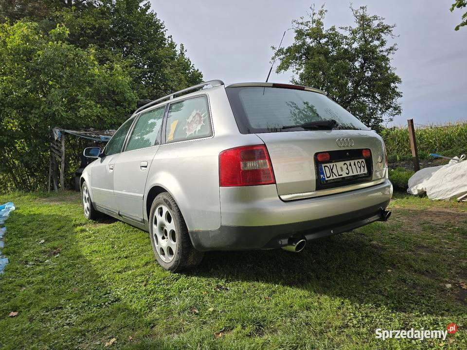 Audi A6 C5 24 v6 Quattro LPG kamera cofania Strzelin