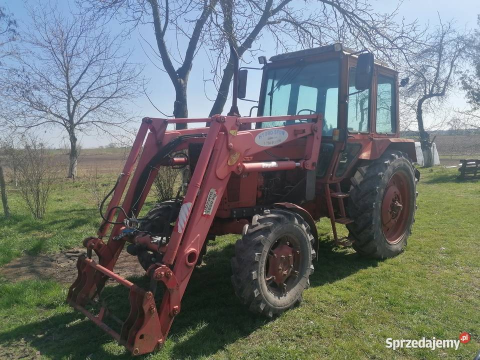 MTZ 82 4x4 z ładowaczem Terebiń