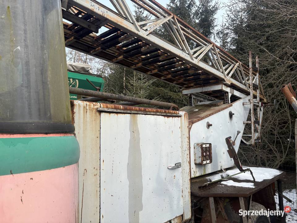 Robur 4x4 Drabina Motoryzacja