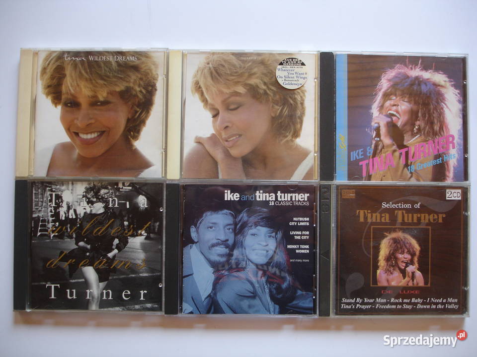 TINA TURNER płyty CD Płyty i kasety Zielona Góra