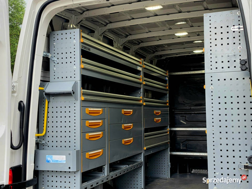 Volkswagen Crafter 20 TDi 140 4MOTION 4x4 Rok produkcji 2022 Volkswagen Samochody dostawcze Skępe