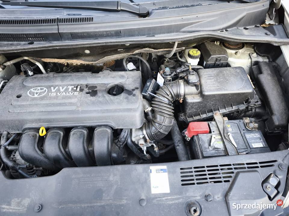 Toyota Corolla Verso 18 VVTI Kwidzyn sprzedam