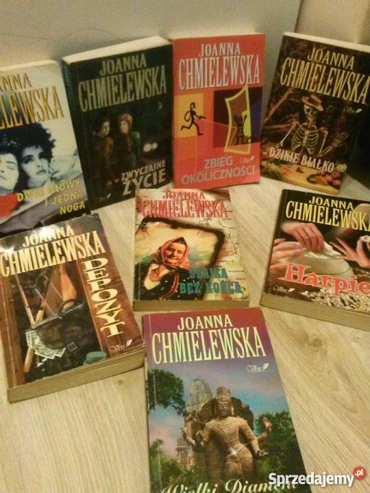 Joanna Chmielewska 8 książek