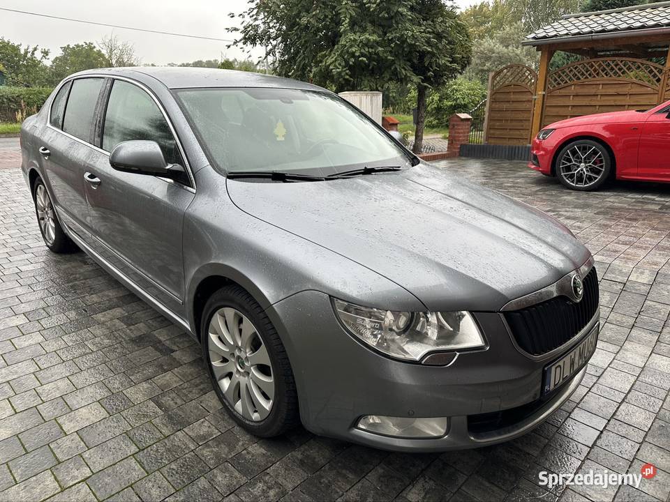 Skoda superb 4x4 manualna Gorzów Wielkopolski sprzedam