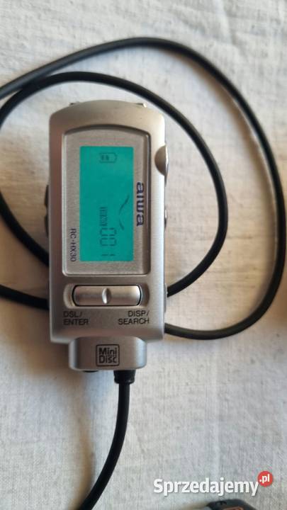 Odtwarzacz MD Aiwa AMST40 Portable Minidisc MD