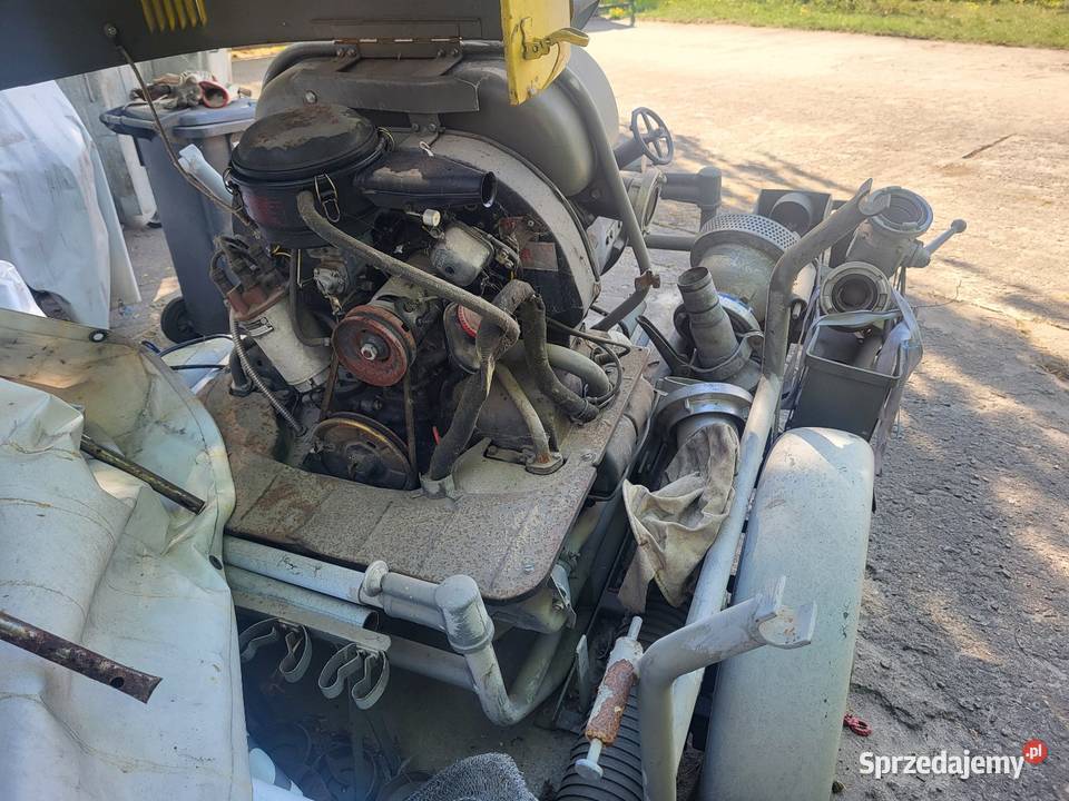 Silnik Garbus 1300 motopompa Kobyłka