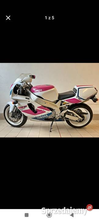 Yamaha yzf 750 r SP nieuszkodzony Łódź