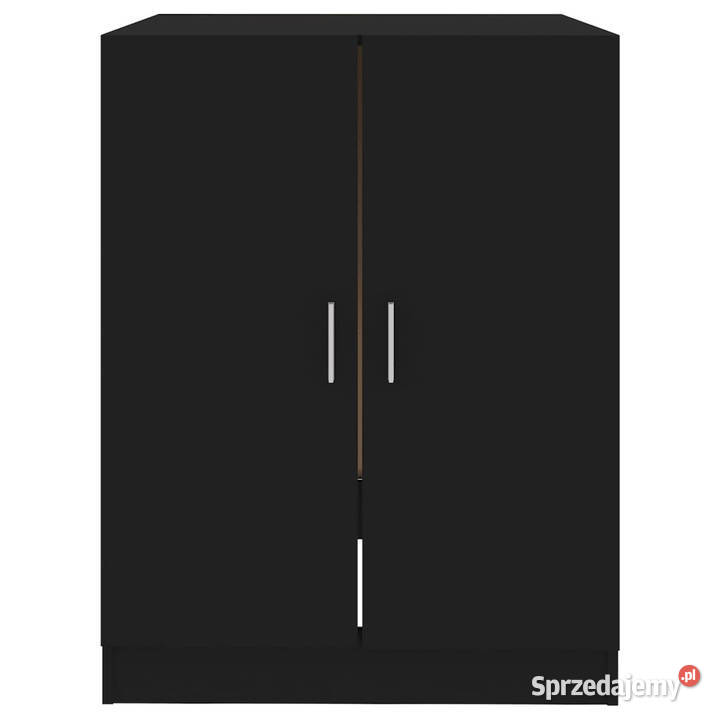 Szafka na pralkę czarna 71x715x915 WM808396 mazowieckie