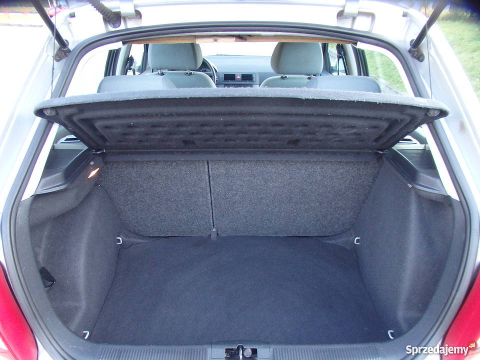 SKODA FABIA 14 16V 101 100Bezwypadkowy Rok produkcji 2003 Dobre Miasto