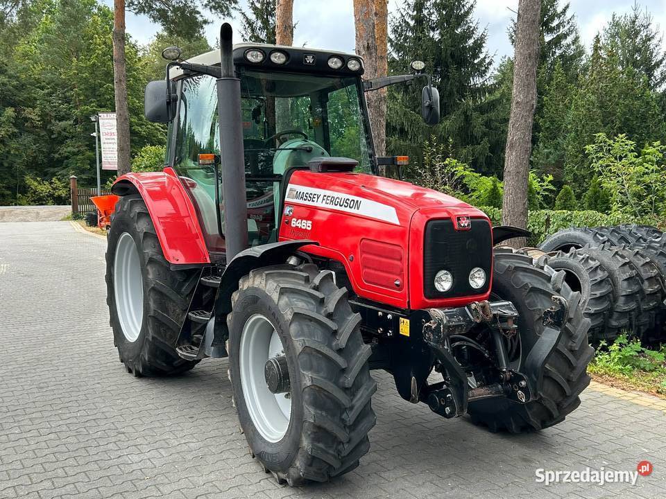 Massey Ferguson 6465 TUZ Super Stan mf 6480 mazowieckie Laskowiec sprzedam