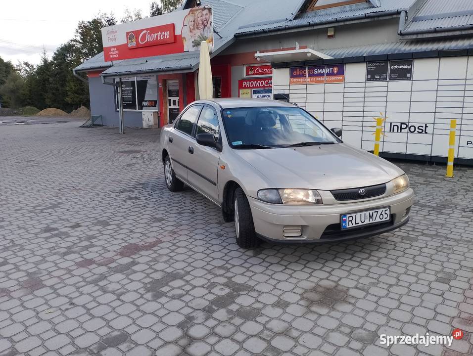 Mazda 323 15 benzyna VAT marża podkarpackie Narol